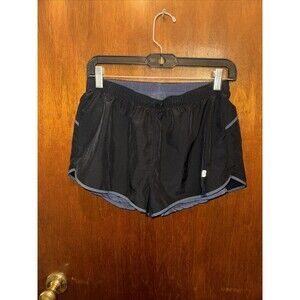 New Balance Womens Black Lined Athletic Short Size Small